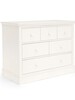 Oxford 3 Piece Cotbed Set with Dresser Changer & Essential Fibre Mattress image number 4